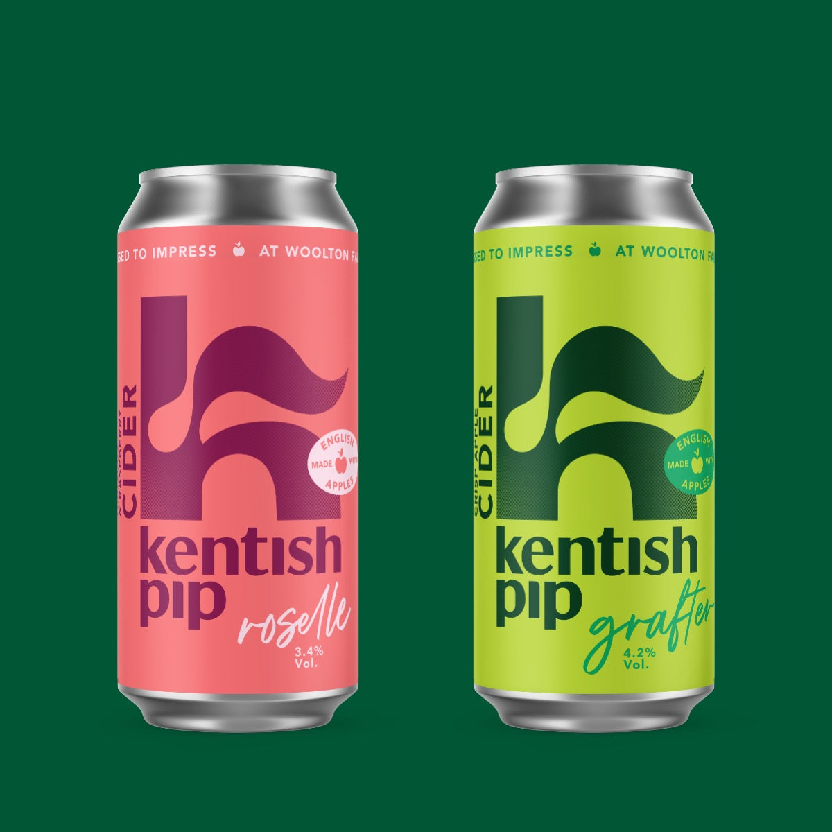Kentish Express 440ml Cans โ kentishpip