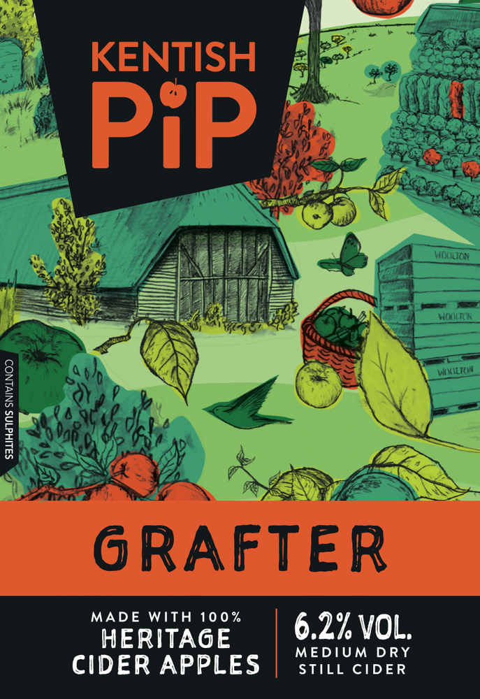 Grafter Bag In Box 20L