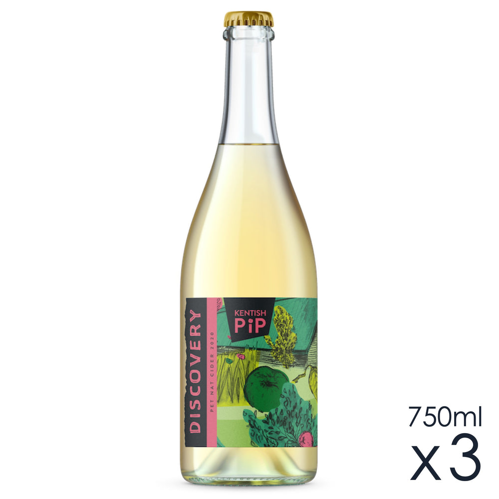 Discovery Pet Nat 2021 3 x 750ml